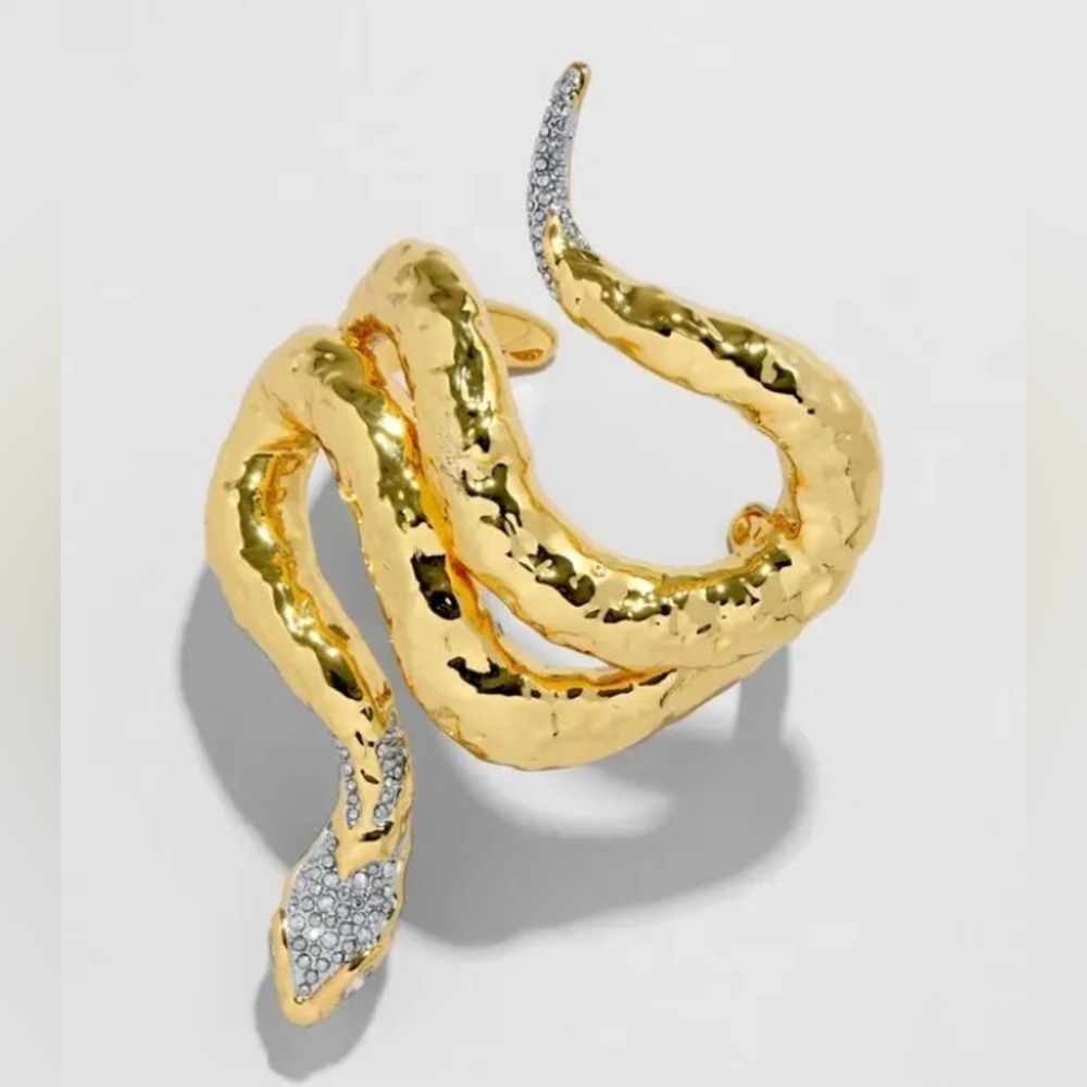 Alexis Bittar Women's statement snake cuff bracelet ✨🐍 - Picture 5 of 6